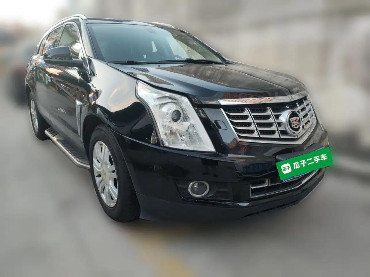 Cadillac SRX 2014 3.0L Elite Model — миниатюра 3
