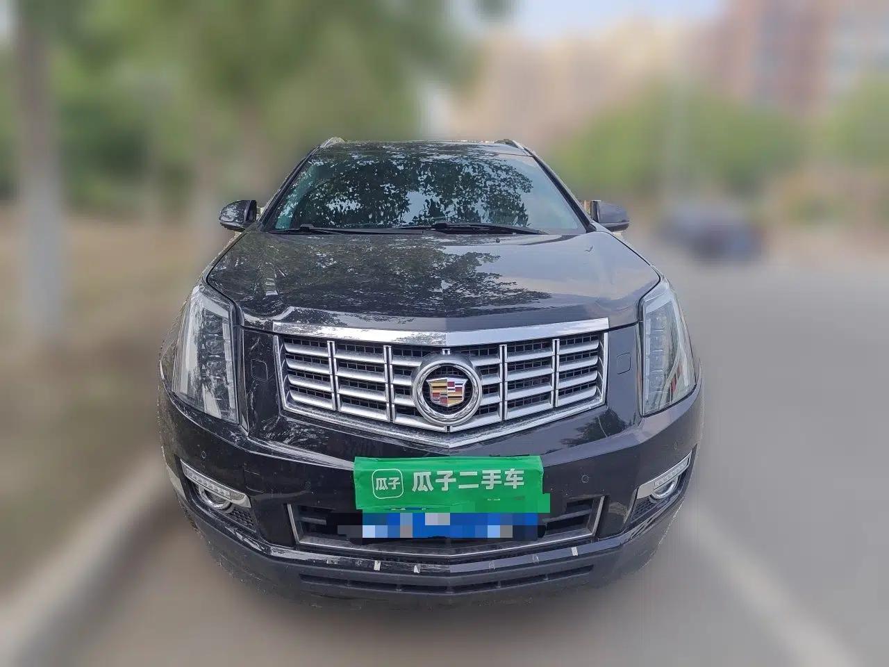 Cadillac SRX 2015 3.0L Elite Model — миниатюра 2