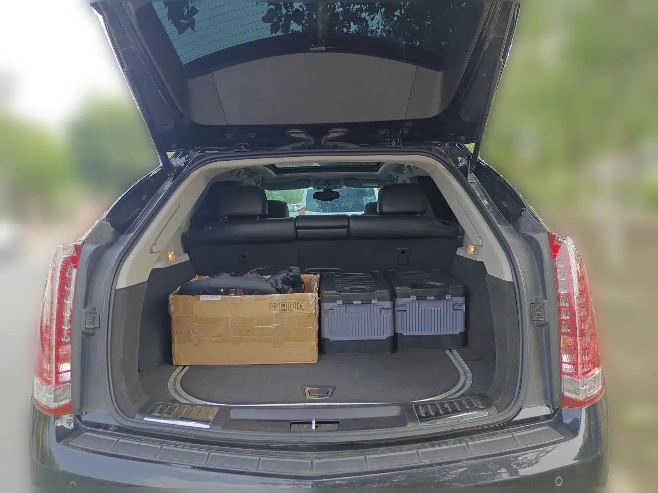 Cadillac SRX 2015 3.0L Elite Model — миниатюра 19