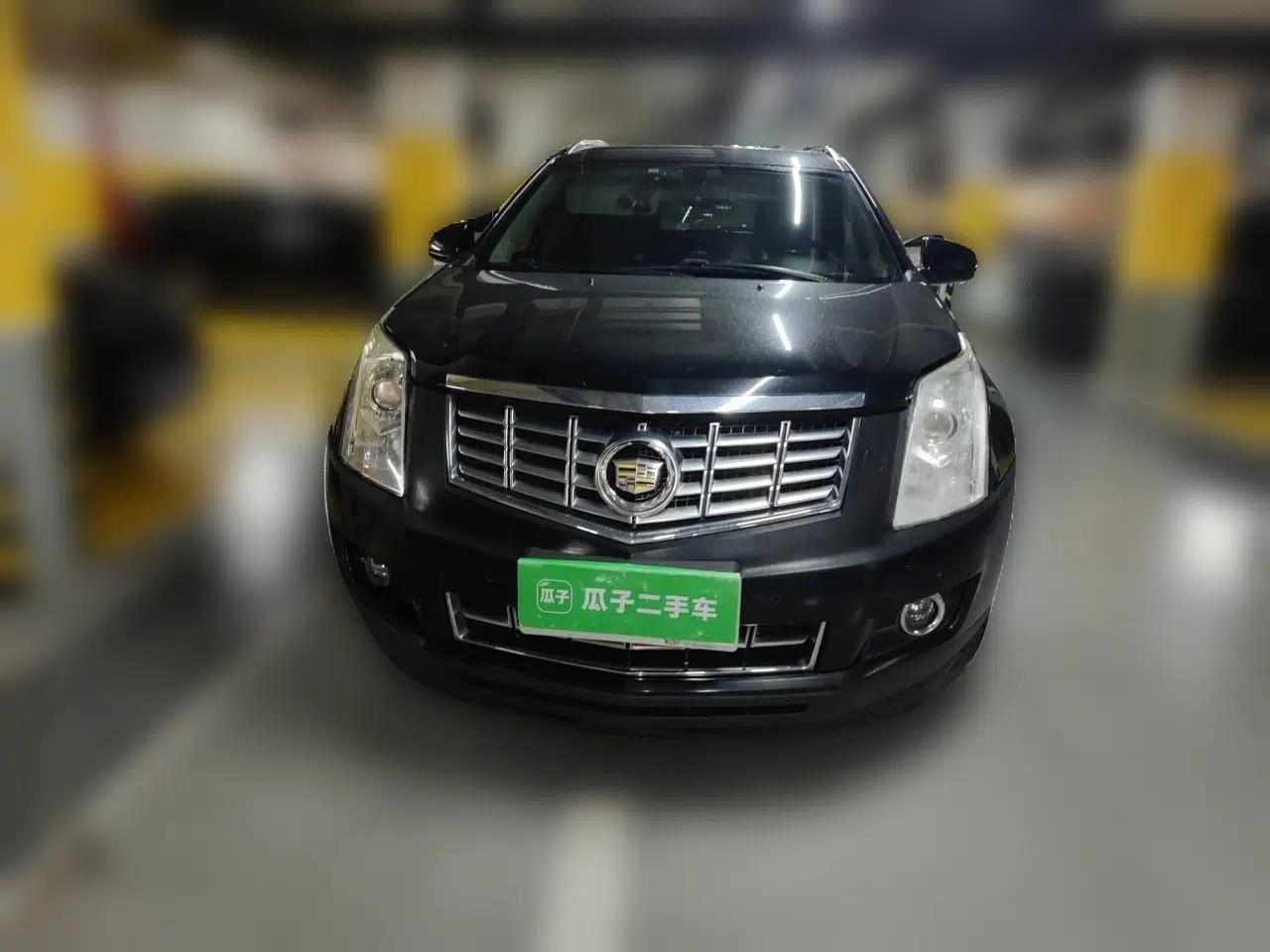Cadillac SRX 2013 3.0L Leading Model — миниатюра 2