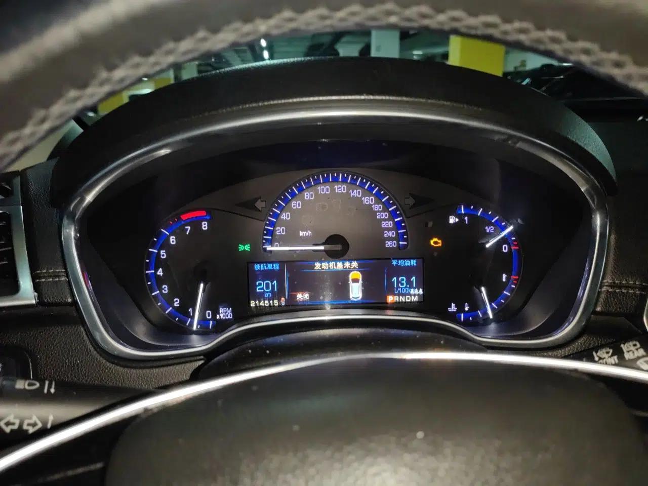 Cadillac SRX 2013 3.0L Leading Model — миниатюра 11