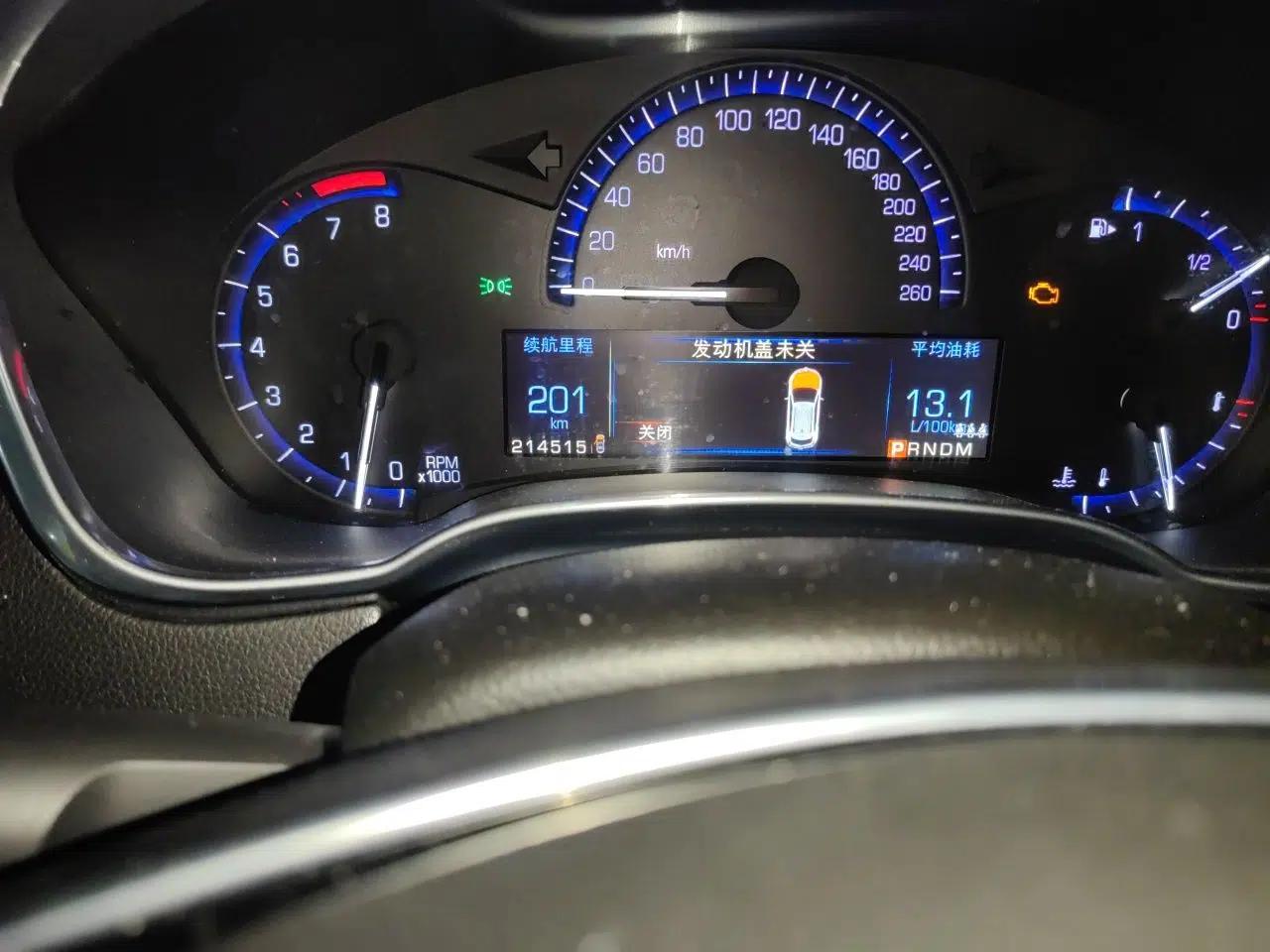 Cadillac SRX 2013 3.0L Leading Model — миниатюра 12