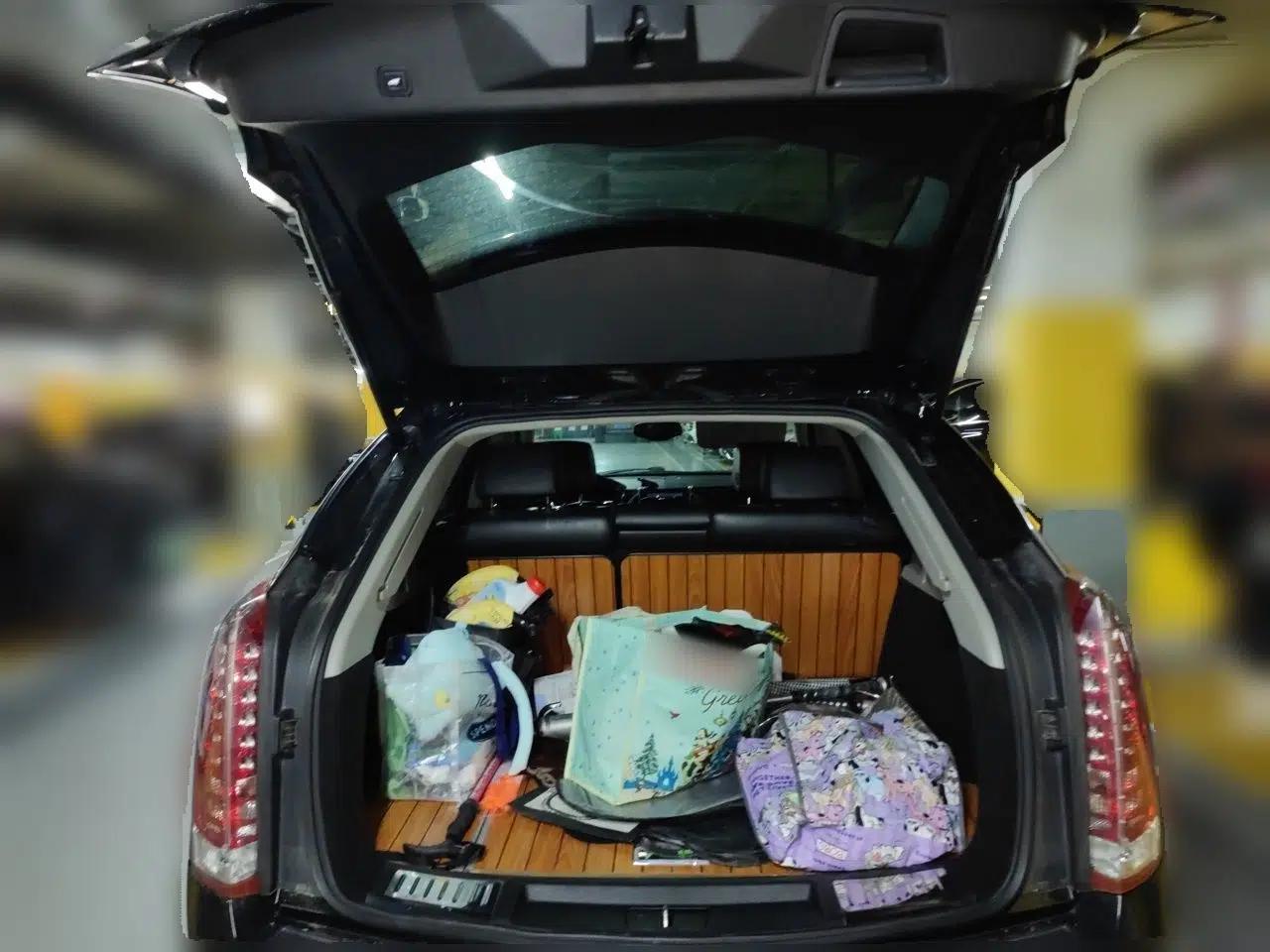 Cadillac SRX 2013 3.0L Leading Model — миниатюра 19