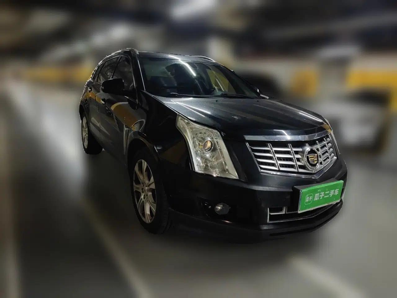 Cadillac SRX 2013 3.0L Leading Model — миниатюра 3