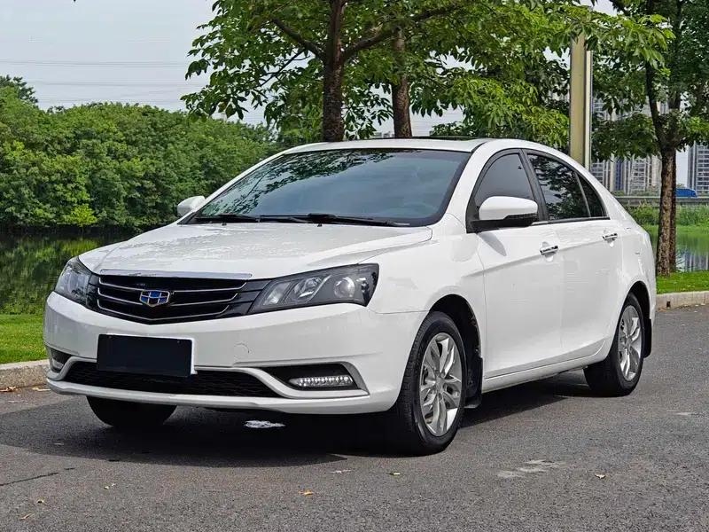 Geely Emgrand 2015 Sedan 1.5L Manual Upgrade Version — миниатюра 1