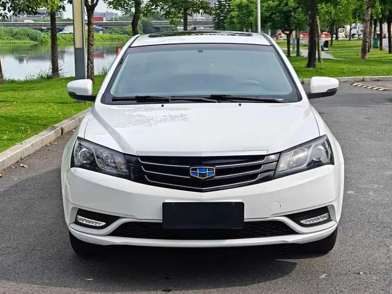 Geely Emgrand 2015 Sedan 1.5L Manual Upgrade Version — миниатюра 2