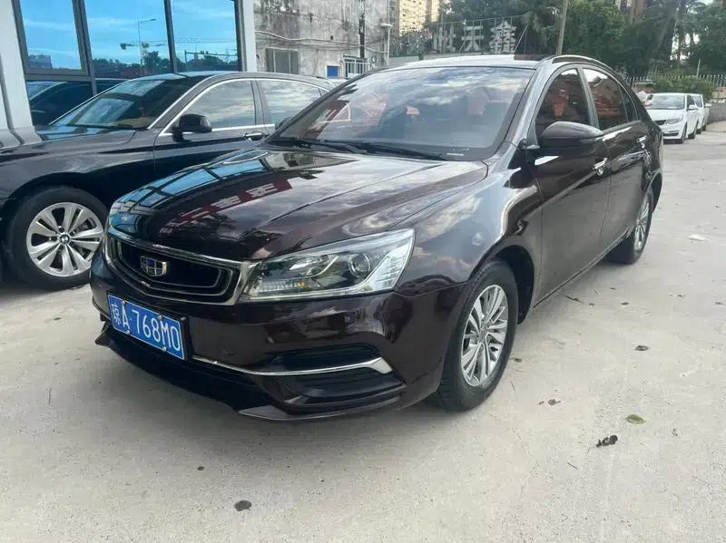 Geely Emgrand 2018 1.5L CVT Upward Connected Edition — миниатюра 1