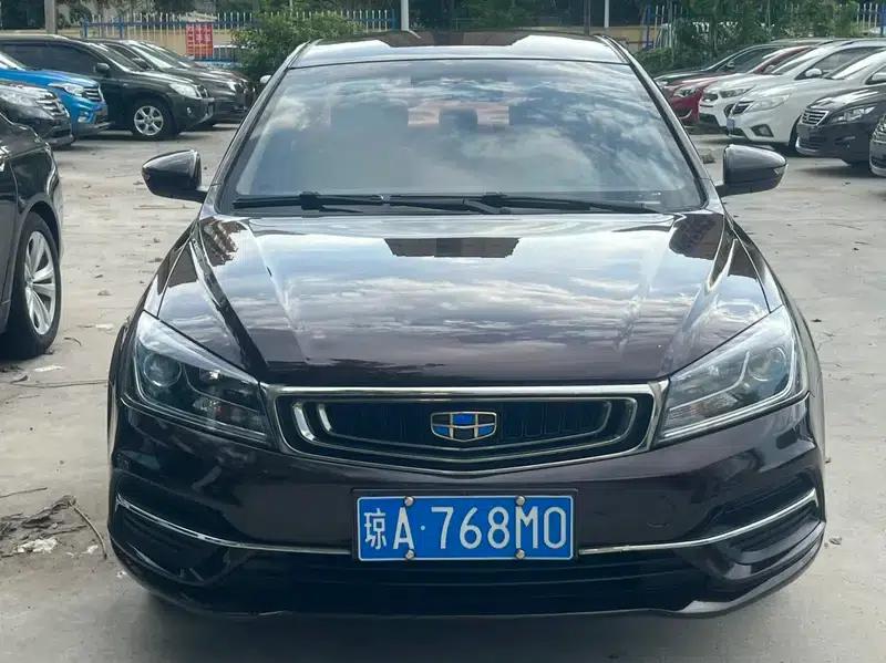 Geely Emgrand 2018 1.5L CVT Upward Connected Edition — миниатюра 2