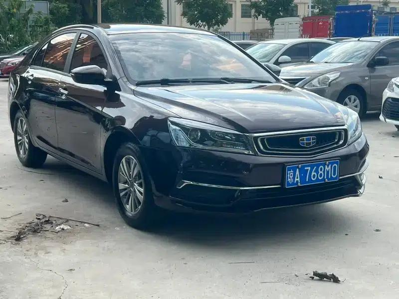 Geely Emgrand 2018 1.5L CVT Upward Connected Edition — миниатюра 3