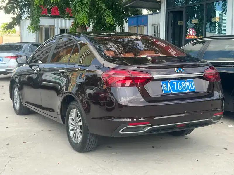 Geely Emgrand 2018 1.5L CVT Upward Connected Edition — миниатюра 5