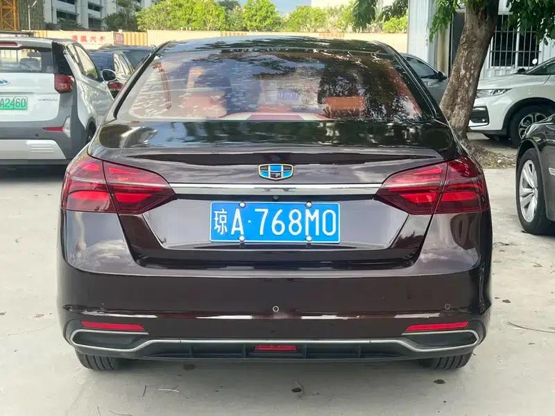 Geely Emgrand 2018 1.5L CVT Upward Connected Edition — миниатюра 6