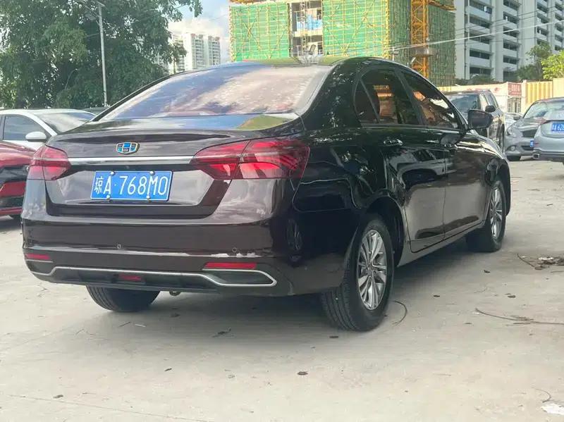 Geely Emgrand 2018 1.5L CVT Upward Connected Edition — миниатюра 7
