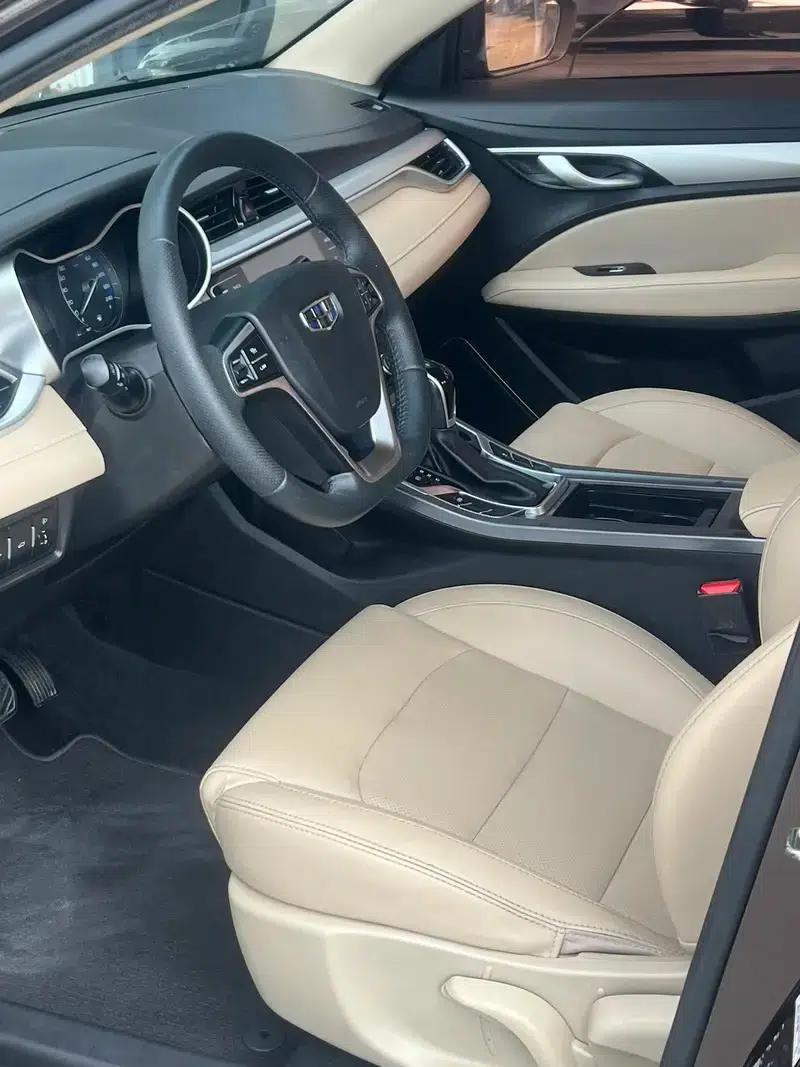 Geely Emgrand 2018 1.5L CVT Upward Connected Edition — миниатюра 9