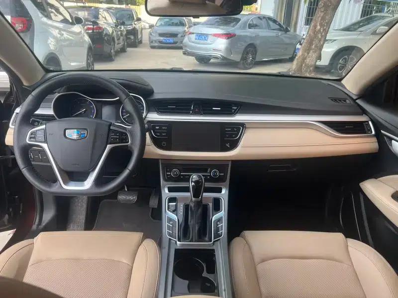 Geely Emgrand 2018 1.5L CVT Upward Connected Edition — миниатюра 10