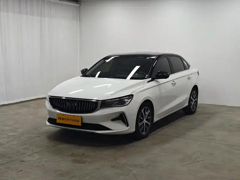 Geely Emgrand 2023 4th Generation Champion Edition 1.5L CVT Premium — миниатюра 1