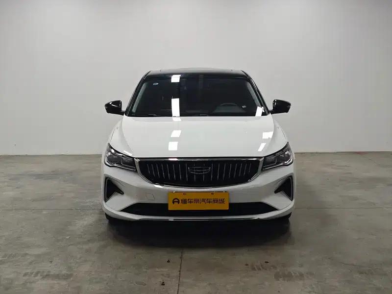 Geely Emgrand 2023 4th Generation Champion Edition 1.5L CVT Premium — миниатюра 2