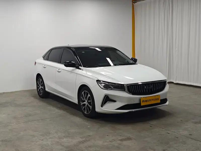 Geely Emgrand 2023 4th Generation Champion Edition 1.5L CVT Premium — миниатюра 3