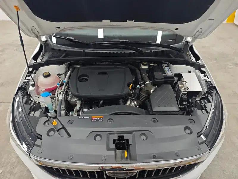 Geely Emgrand 2023 4th Generation Champion Edition 1.5L CVT Premium — миниатюра 10