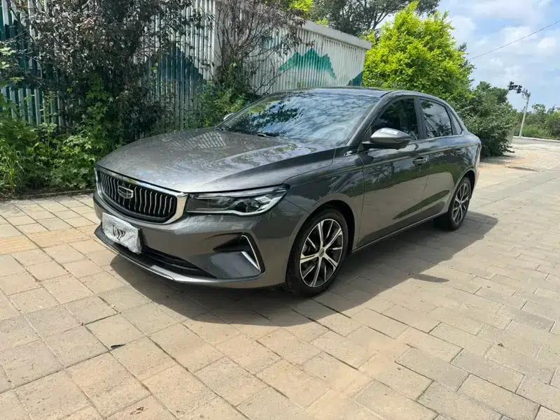 Geely Emgrand 2022 4th Generation 1.5L CVT Flagship Edition — миниатюра 1