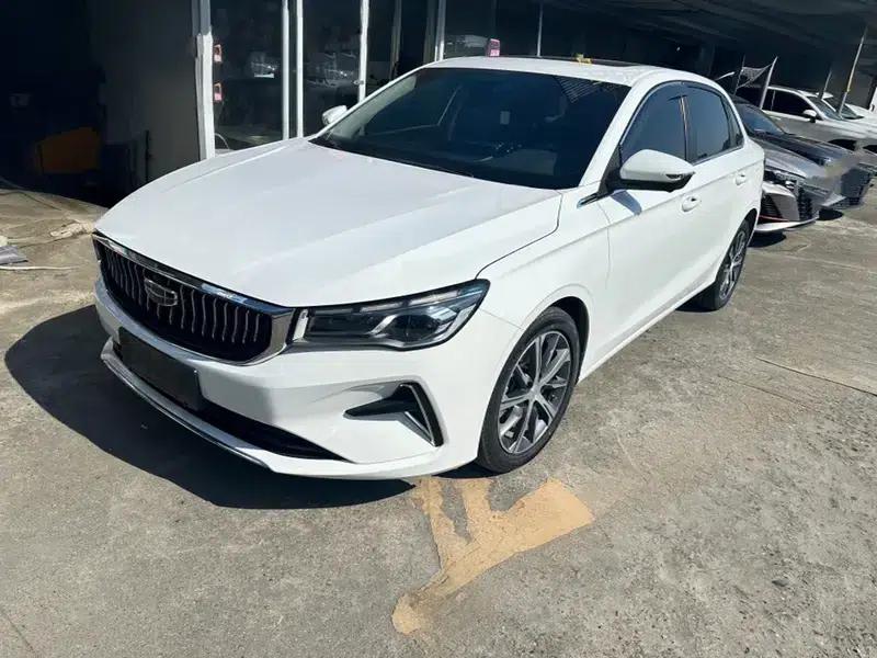 Geely Emgrand 2023 4th Generation Champion Edition 1.5L CVT Premium — миниатюра 1
