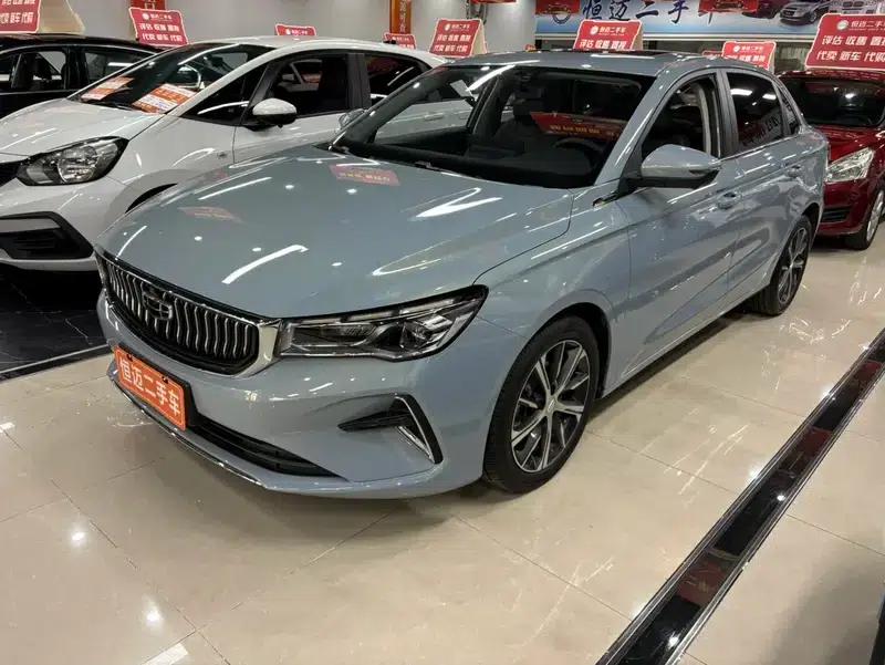 Geely Emgrand 2023 4th Generation Champion Edition 1.5L CVT Luxury — миниатюра 1
