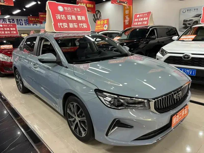 Geely Emgrand 2023 4th Generation Champion Edition 1.5L CVT Luxury — миниатюра 3