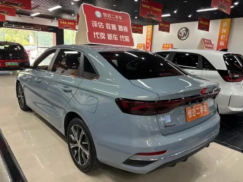 Geely Emgrand 2023 4th Generation Champion Edition 1.5L CVT Luxury — миниатюра 4