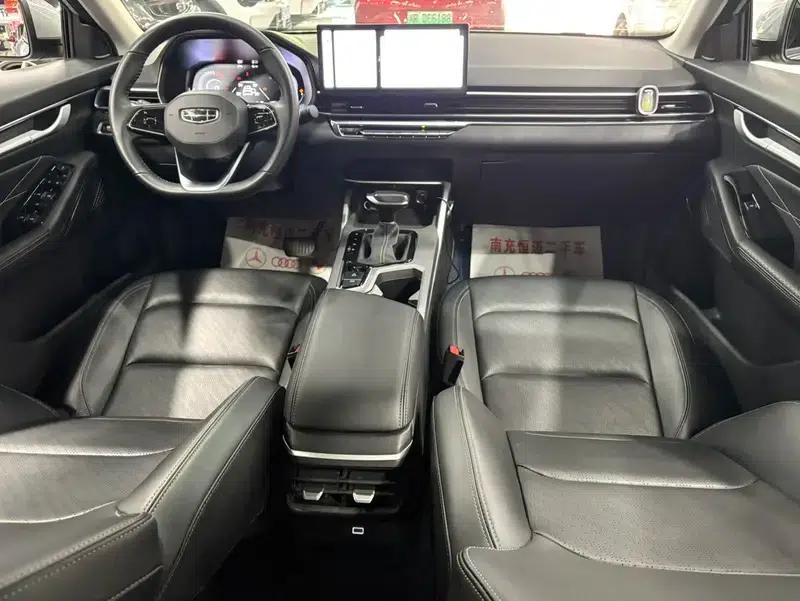 Geely Emgrand 2023 4th Generation Champion Edition 1.5L CVT Luxury — миниатюра 10
