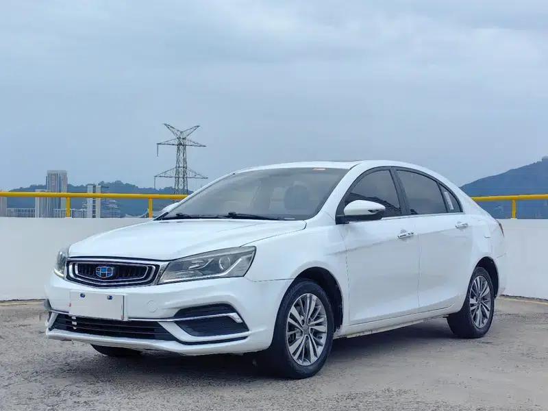 Geely Emgrand 2018 1.5L CVT Upward Connected Edition — миниатюра 1