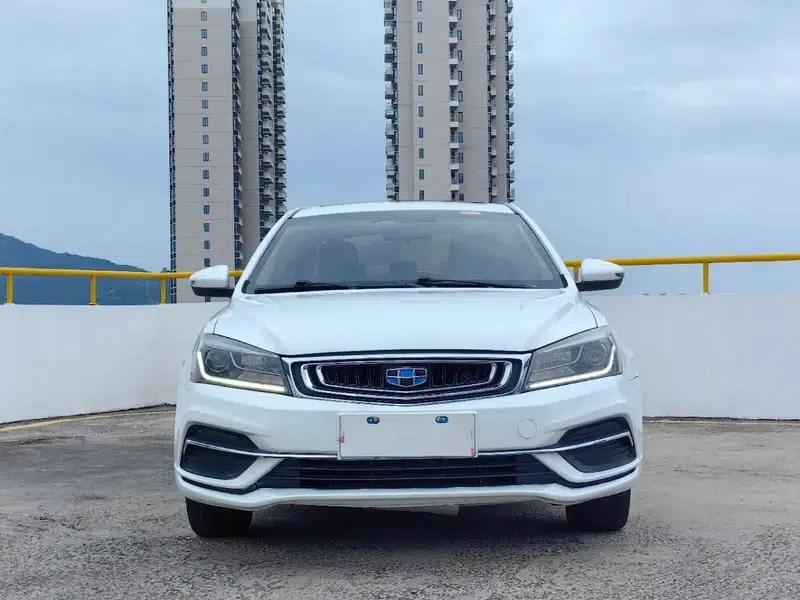 Geely Emgrand 2018 1.5L CVT Upward Connected Edition — миниатюра 2