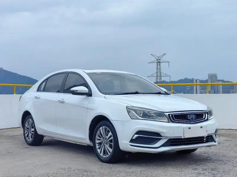 Geely Emgrand 2018 1.5L CVT Upward Connected Edition — миниатюра 3