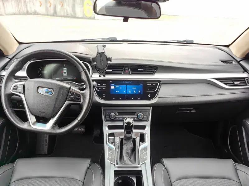 Geely Emgrand 2018 1.5L CVT Upward Connected Edition — миниатюра 7