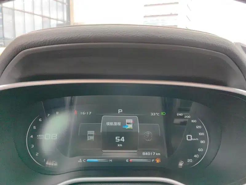 Geely Emgrand 2018 1.5L CVT Upward Connected Edition — миниатюра 8