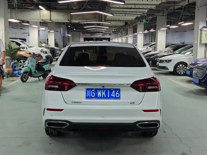 Geely Emgrand 2021 UP 1.5L CVT Luxury Edition — миниатюра 5