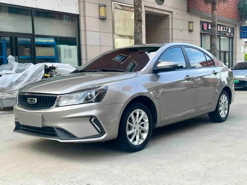Geely Emgrand 2021 UP 1.5L CVT Luxury Edition — миниатюра 1