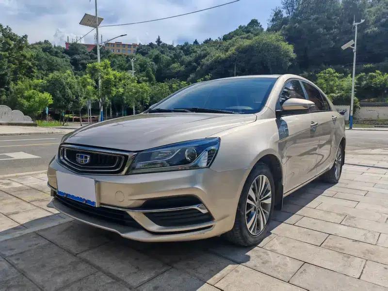 Geely Emgrand 2018 1.5L CVT Luxury Edition — миниатюра 1