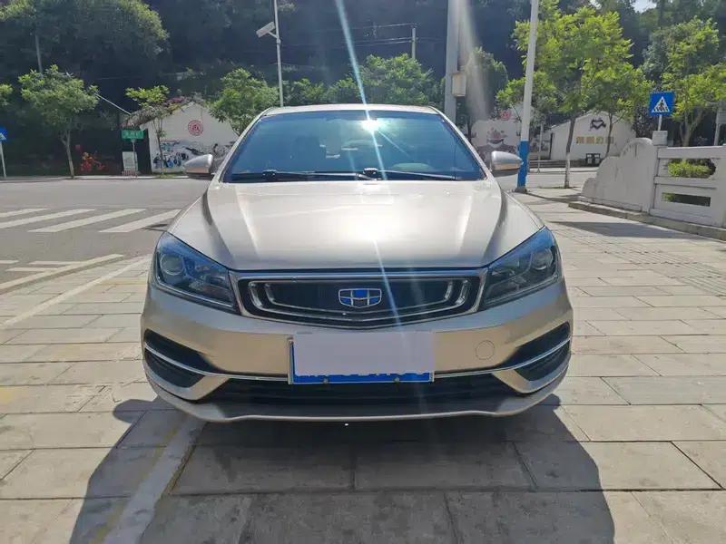Geely Emgrand 2018 1.5L CVT Luxury Edition — миниатюра 2