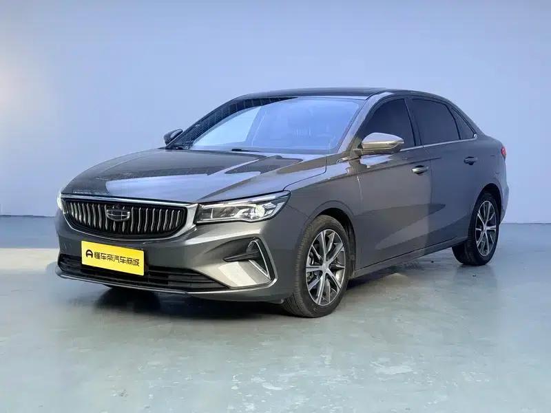 Geely Emgrand 2022 4th Generation 1.5L CVT Premium — миниатюра 1