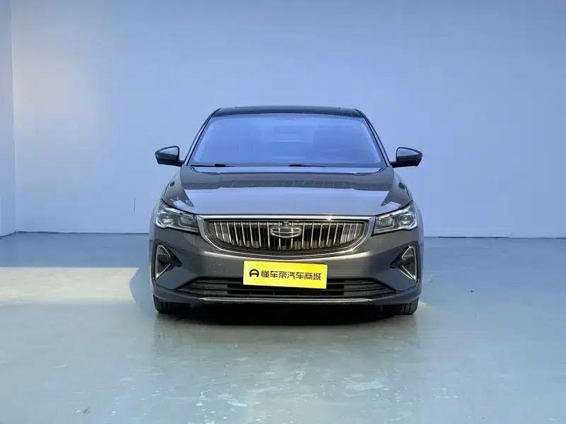 Geely Emgrand 2022 4th Generation 1.5L CVT Premium — миниатюра 2