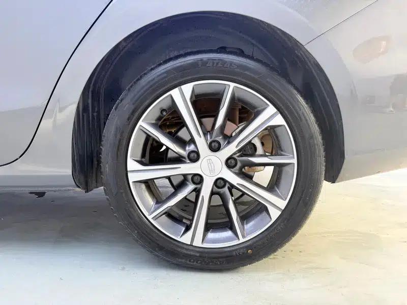 Geely Emgrand 2022 4th Generation 1.5L CVT Premium — миниатюра 9
