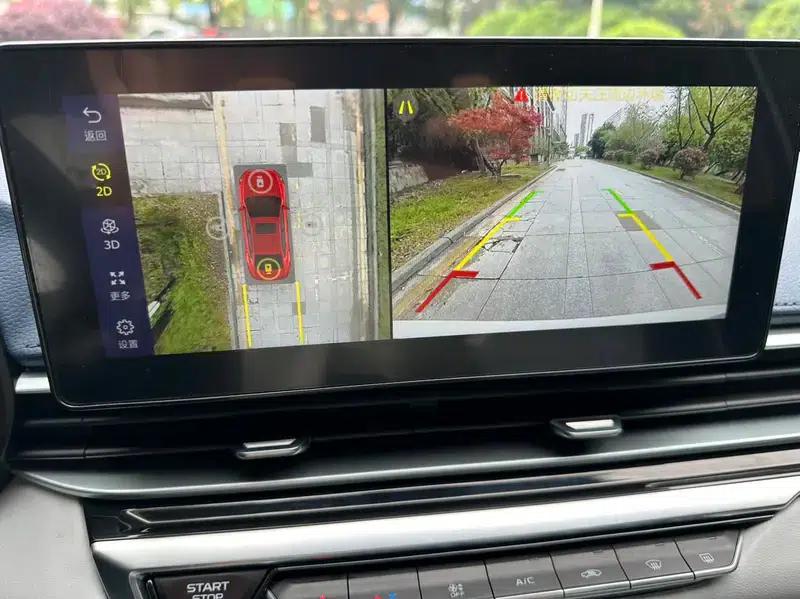 Geely Emgrand 2022 4th Generation 1.5L CVT Flagship Edition — миниатюра 8