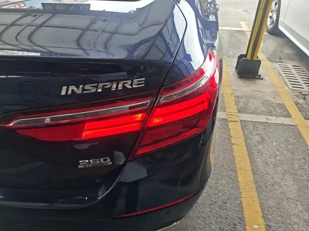 Inspire 2019 260TURBO Deluxe Edition (China VI Emission Standard) — миниатюра 8