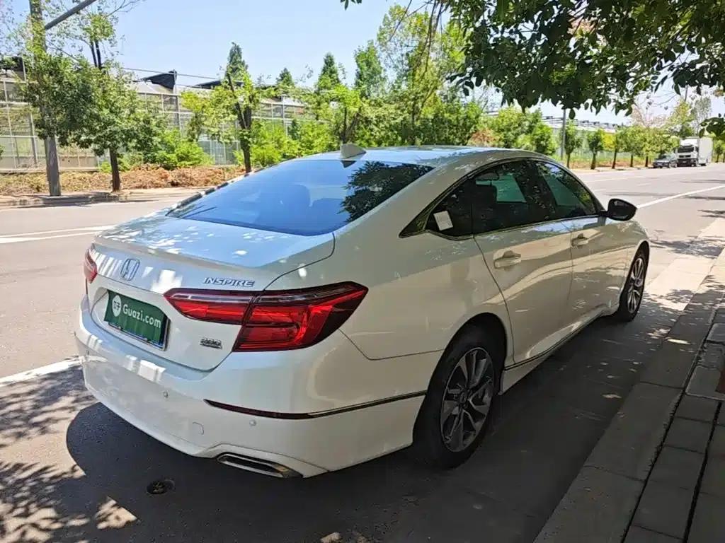 Inspire 2019 260TURBO Deluxe Edition (China VI Emission Standard) — миниатюра 7