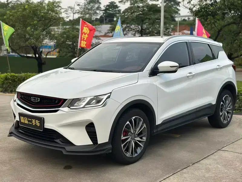 Geely Binyue 2021 260T DCT Battle — миниатюра 1