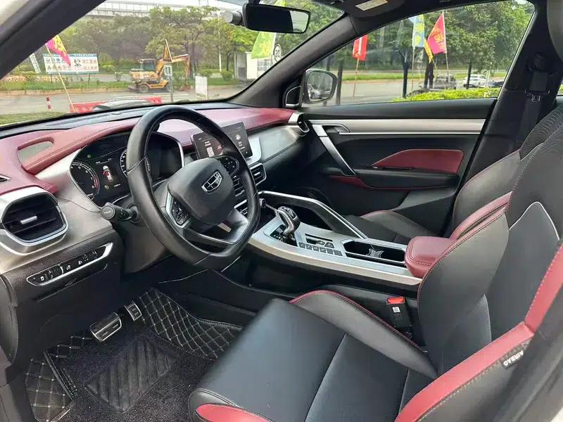 Geely Binyue 2021 260T DCT Battle — миниатюра 8