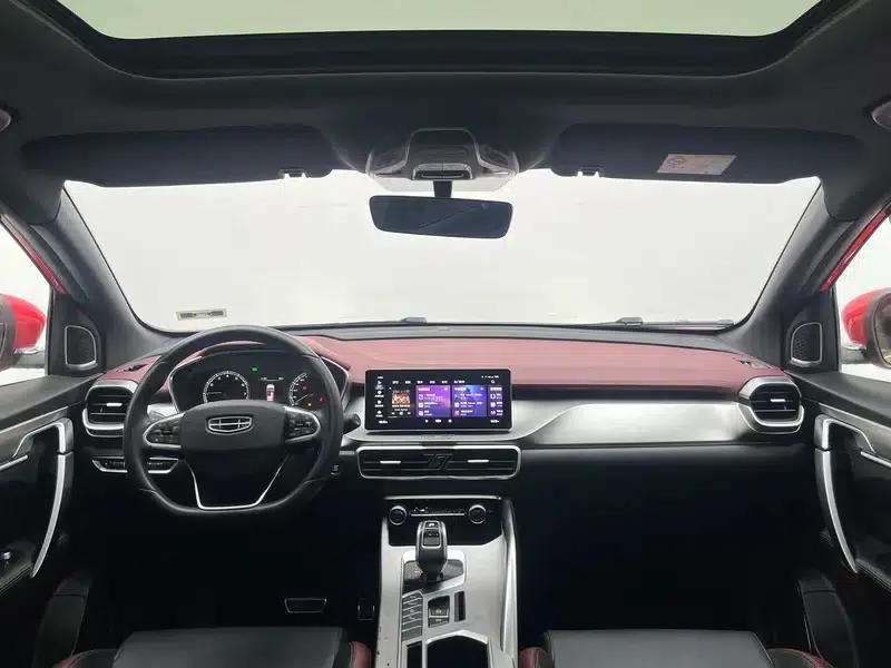Geely Binyue 2020 PRO 260T DCT Knight — миниатюра 14