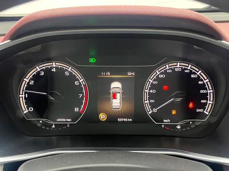 Geely Binyue 2020 PRO 260T DCT Knight — миниатюра 15