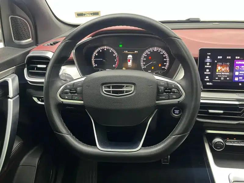Geely Binyue 2020 PRO 260T DCT Knight — миниатюра 16