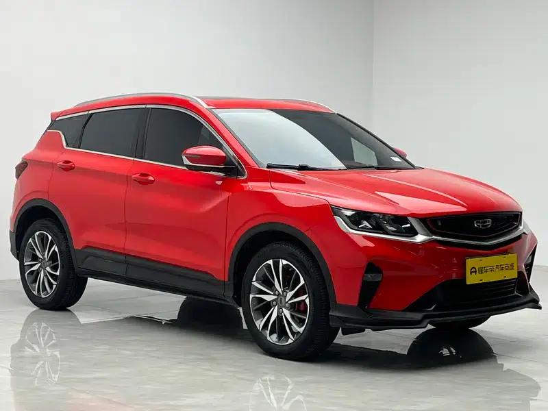 Geely Binyue 2020 PRO 260T DCT Knight — миниатюра 3