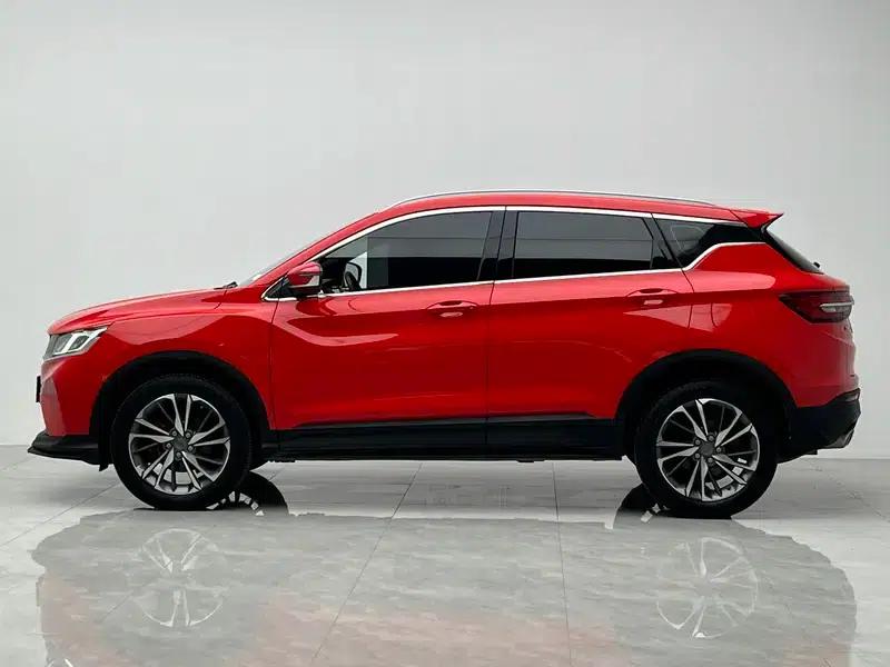 Geely Binyue 2020 PRO 260T DCT Knight — миниатюра 4